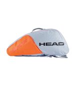 ساک تنیس هد Radical 9R Supercombi Bag Grey/Orange - Image 3