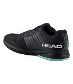 کفش تنیس مردانه هد Revolt Court Black/Teal - Image 4