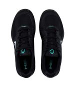 کفش تنیس مردانه هد Revolt Court Black/Teal - Image 2