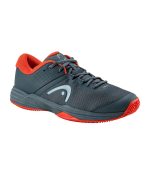 کفش تنیس مردانه هد Revolt Evo 2.0 Clay Men Dark Grey/Orange