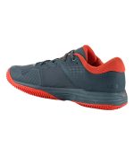 کفش تنیس مردانه هد Revolt Evo 2.0 Clay Men Dark Grey/Orange - Image 3