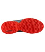 کفش تنیس مردانه هد Revolt Evo 2.0 Clay Men Dark Grey/Orange - Image 4
