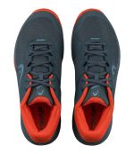 کفش تنیس مردانه هد Revolt Evo 2.0 Clay Men Dark Grey/Orange - Image 2