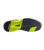 کفش تنیس مردانه هد Revolt Pro 4.0 Black/Yellow - Image 2