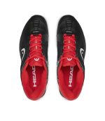 کفش تنیس مردانه هد Revolt Pro 4.5 Clay Black/Red - Image 4