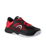 کفش تنیس بچه‌گانه هد Revolt Pro 4.5 Clay Black/Red Junior