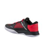 کفش تنیس بچه‌گانه هد Revolt Pro 4.5 Clay Black/Red Junior - Image 2