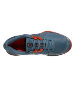 کفش تنیس مردانه هد Sprint Pro 3.5 Clay Blue/Orange - Image 4
