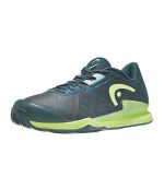کفش تنیس مردانه هد Sprint Pro 3.5 Clay Forest Green/Light Green