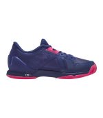 کفش تنیس زنانه هد Sprint Pro 3.5 Clay Dark Blue/Azalea - Image 3