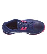 کفش تنیس زنانه هد Sprint Pro 3.5 Clay Dark Blue/Azalea - Image 4