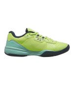 کفش تنیس بچه‌گانه هد Sprint 3.5 Light Green/Forest Green Junior - Image 3