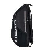 کوله تنیس هد Tour Backpack 25L ‌Black/White - Image 2