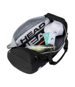 ساک تنیس هد TOUR SPORT BAG 50L ‌Black/White - Image 2