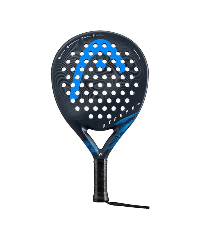 zephyrproblackblue راکت پدل هد Zephyr Pro Black/Blue - Image 1